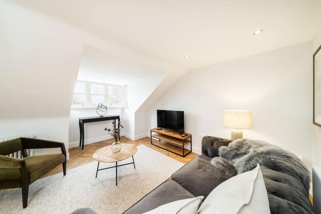 The Crescent, Aberdeen City Centre Apartment Exterior foto